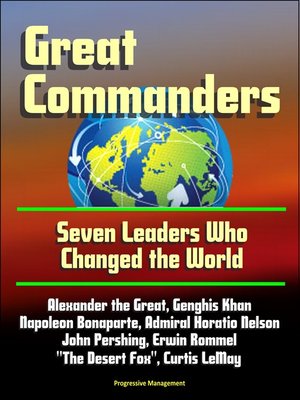 cover image of Great Commanders